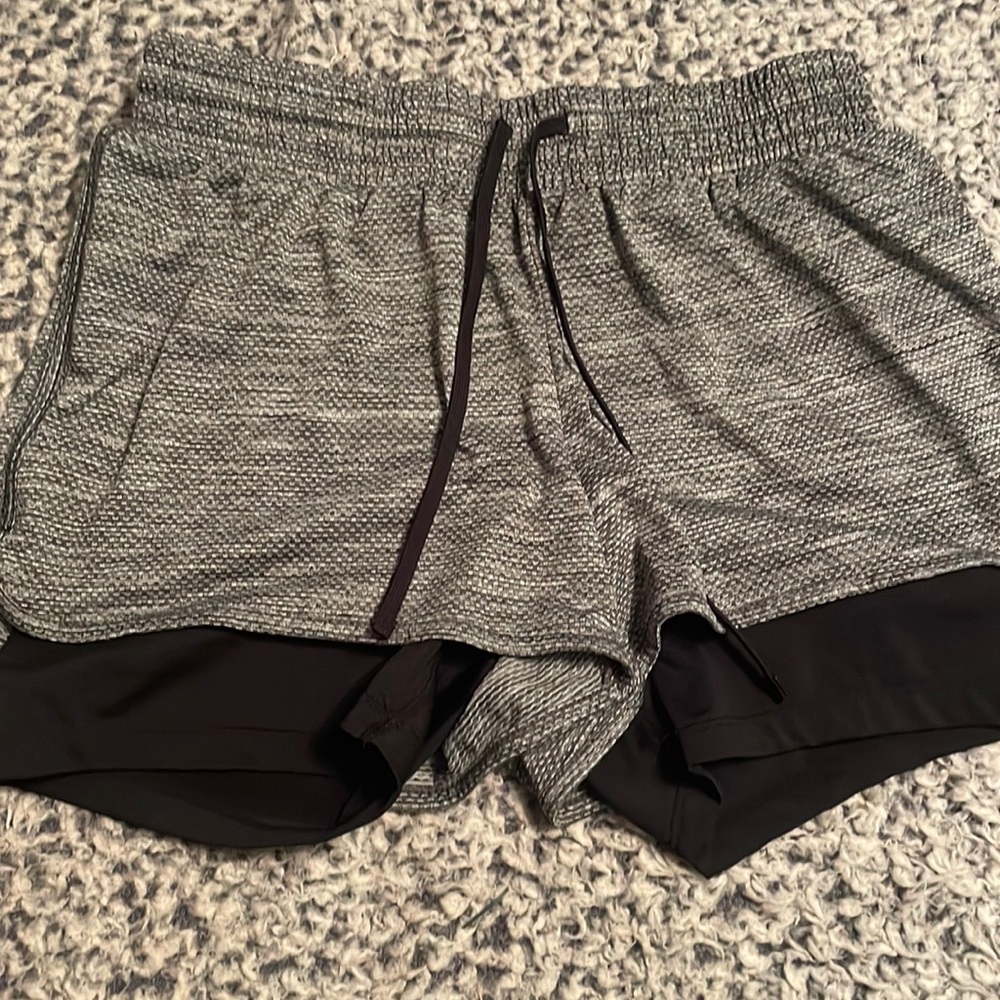 Champion shorts with built in spandex